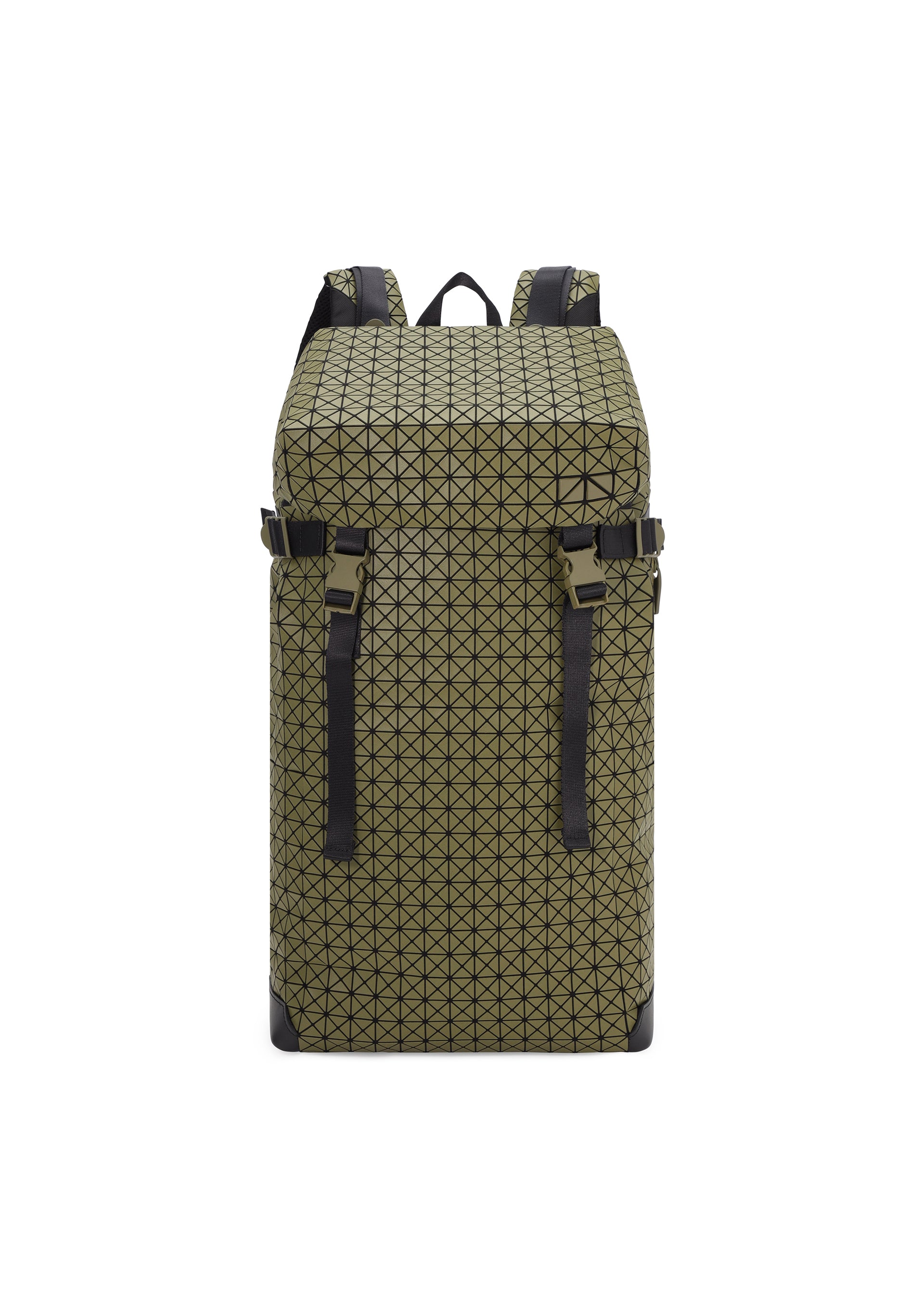 HIKER、バッグ&財布_バックパック、カーキ