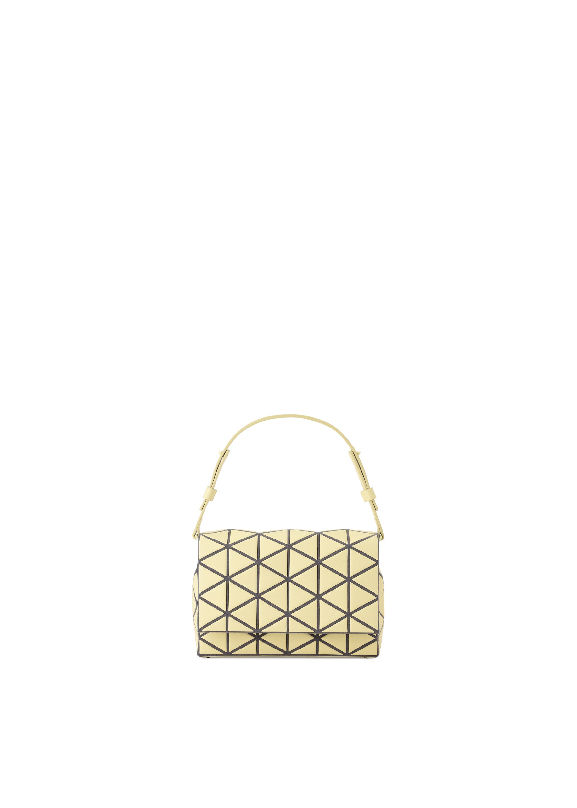 FOSSETTE、バッグ&財布_ハンドバッグ、イエロー
