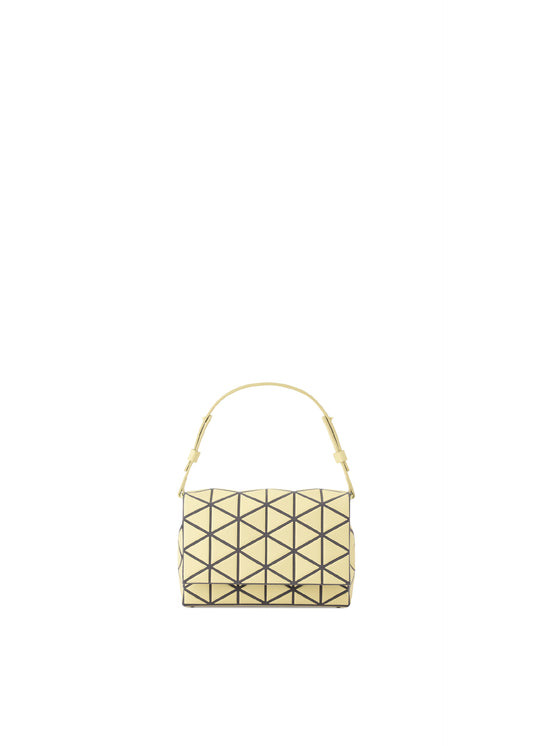 FOSSETTE、バッグ&財布_ハンドバッグ、イエロー