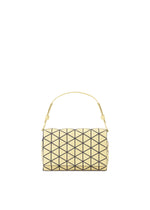FOSSETTE、バッグ&財布_ハンドバッグ、イエロー