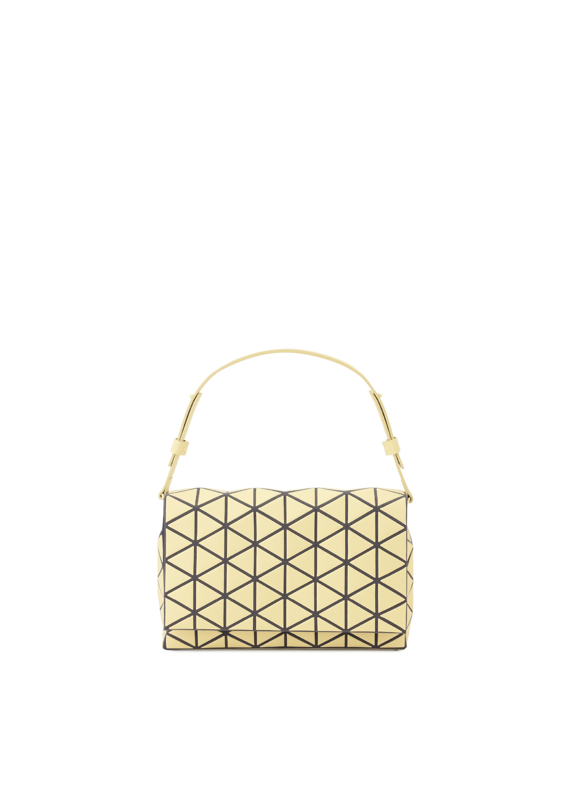 FOSSETTE、バッグ&財布_ハンドバッグ、イエロー