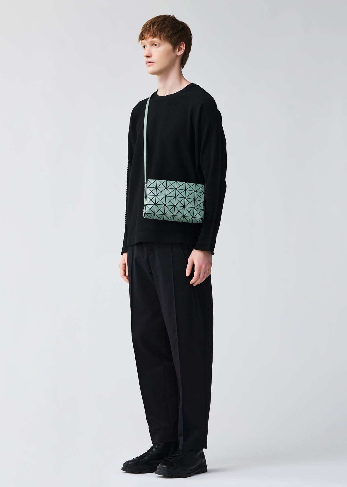 OBLONG、バッグ&財布_ショルダーバッグ、着用画像2