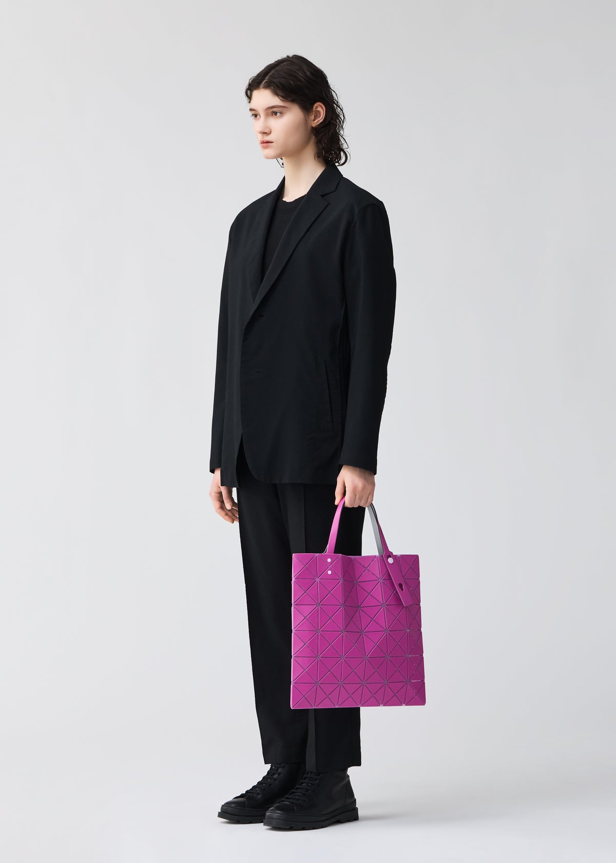 LUCENT W COLOR、バッグ&財布_トートバッグ、着用画像1