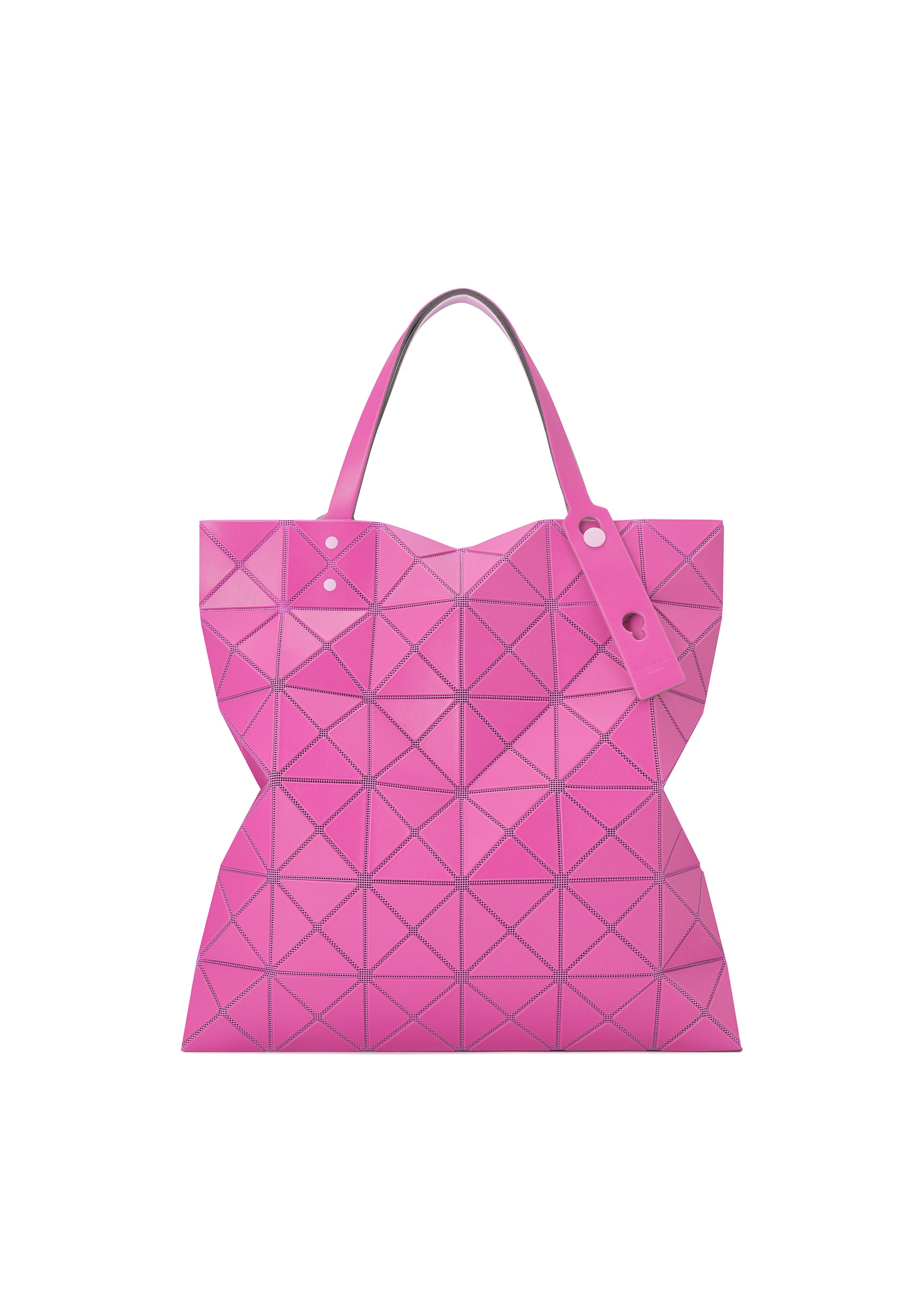 LUCENT W COLOR、バッグ&財布_トートバッグ、レッド、レッド