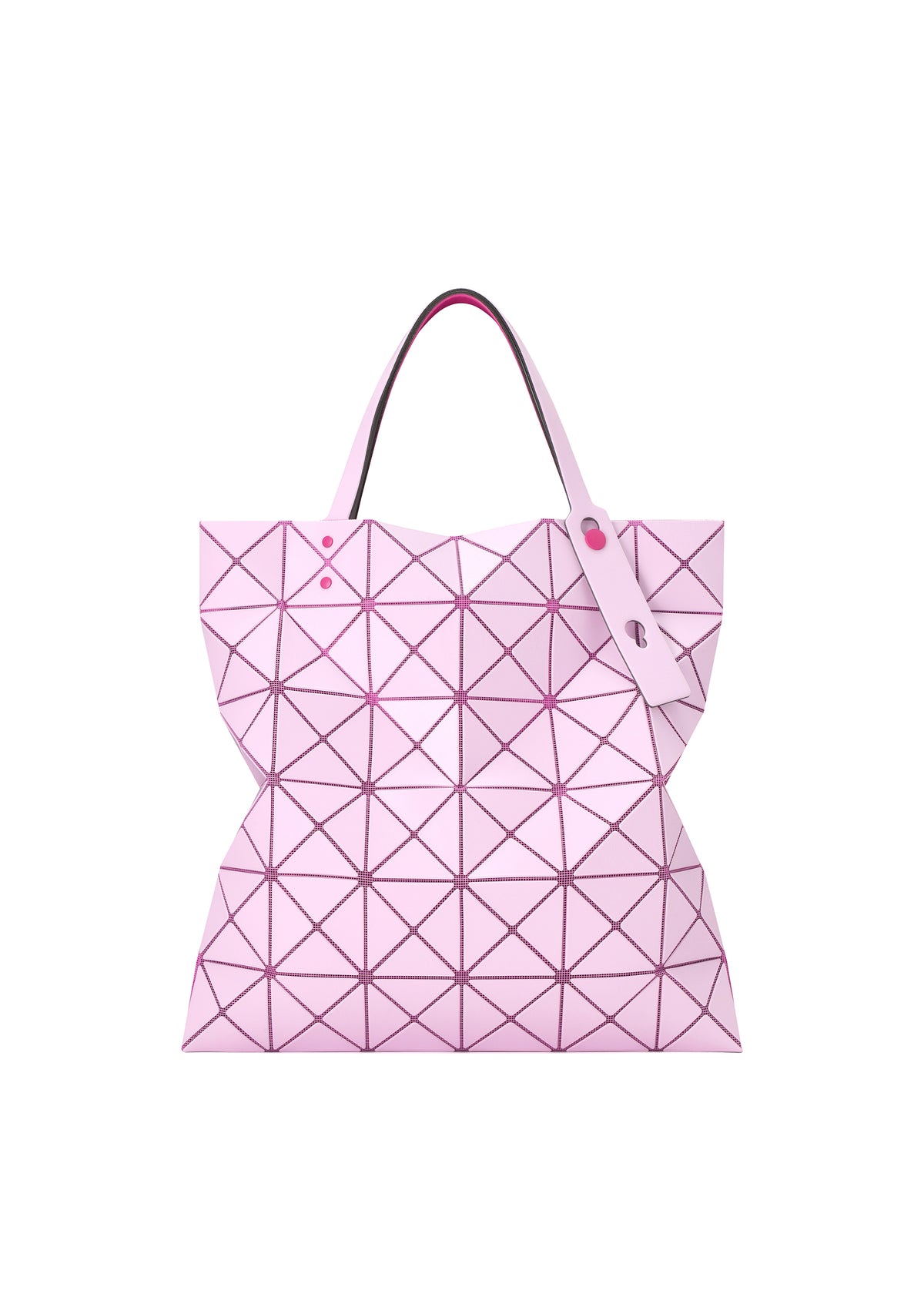 LUCENT W COLOR、バッグ&財布_トートバッグ、レッド、レッド