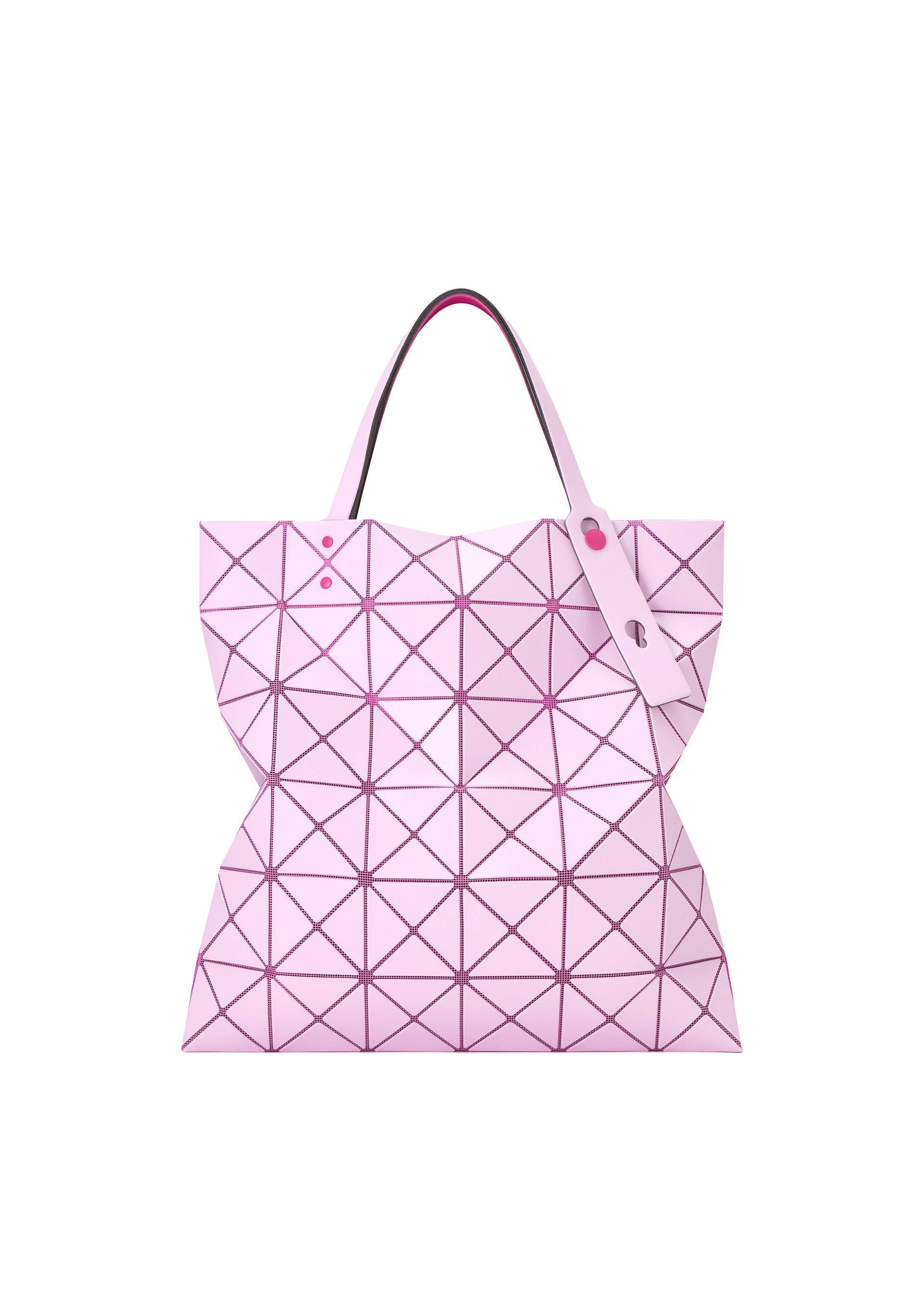 LUCENT W COLOR、バッグ&財布_トートバッグ、レッド、レッド