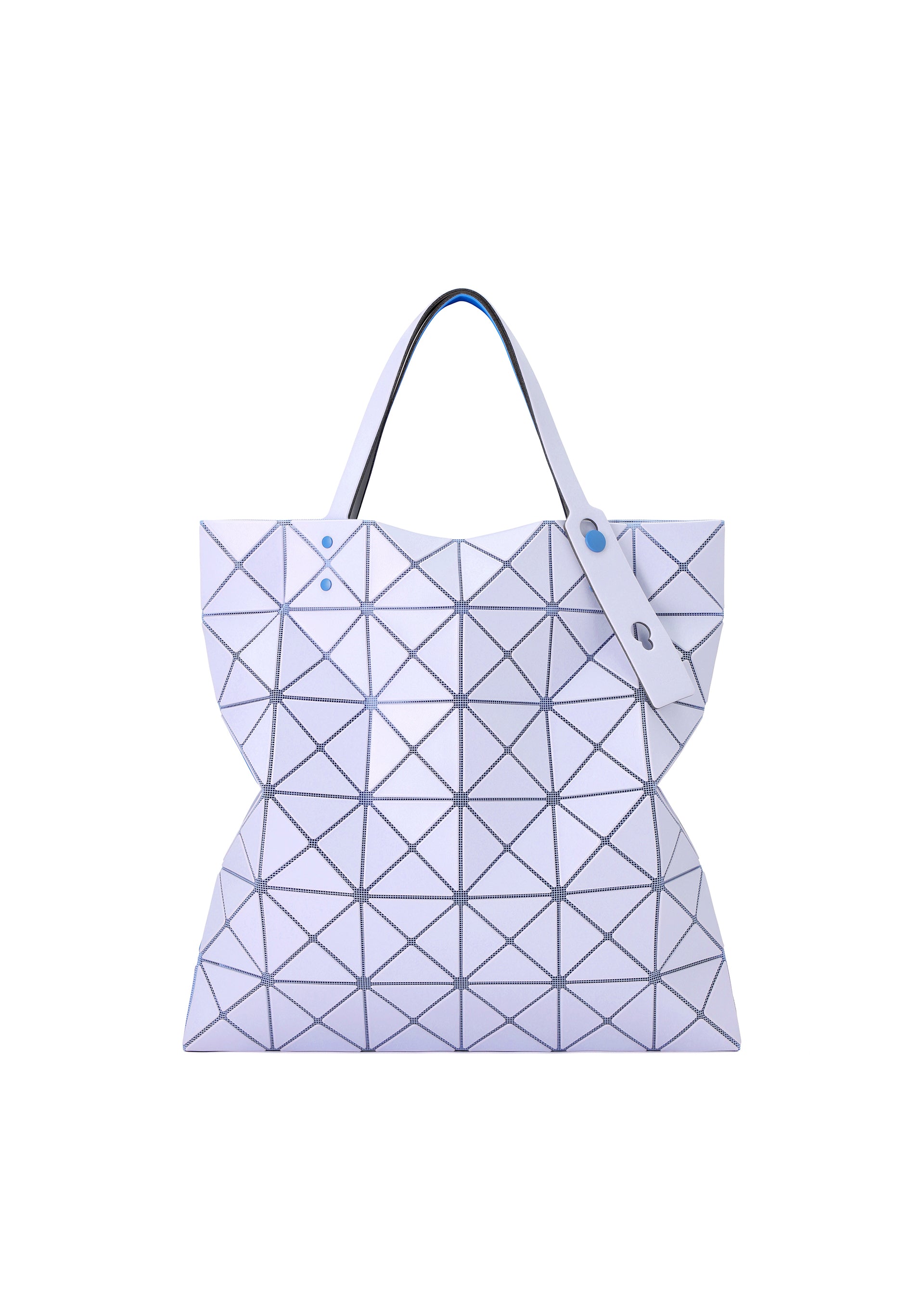 LUCENT W COLOR、バッグ&財布_トートバッグ、ネイビー、ネイビー