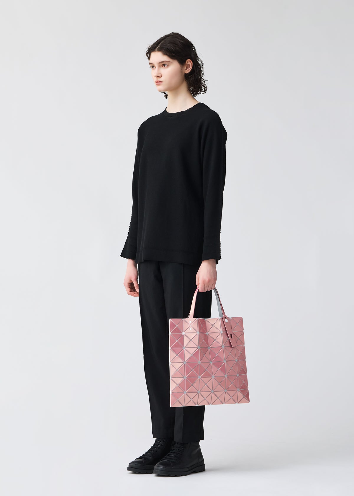 LUCENT METALLIC、バッグ&財布_トートバッグ、着用画像2