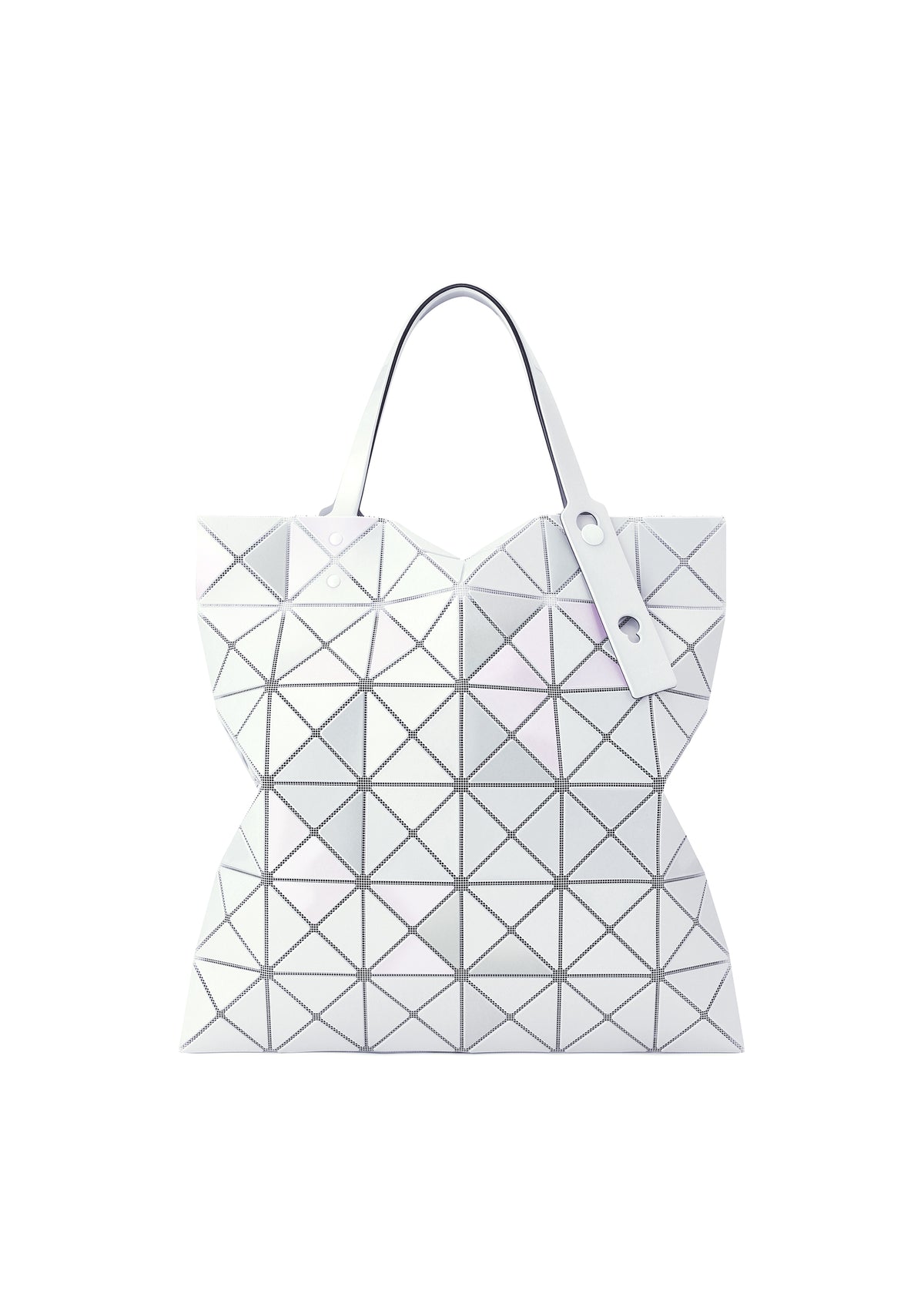 LUCENT METALLIC、バッグ&財布_トートバッグ、ホワイト