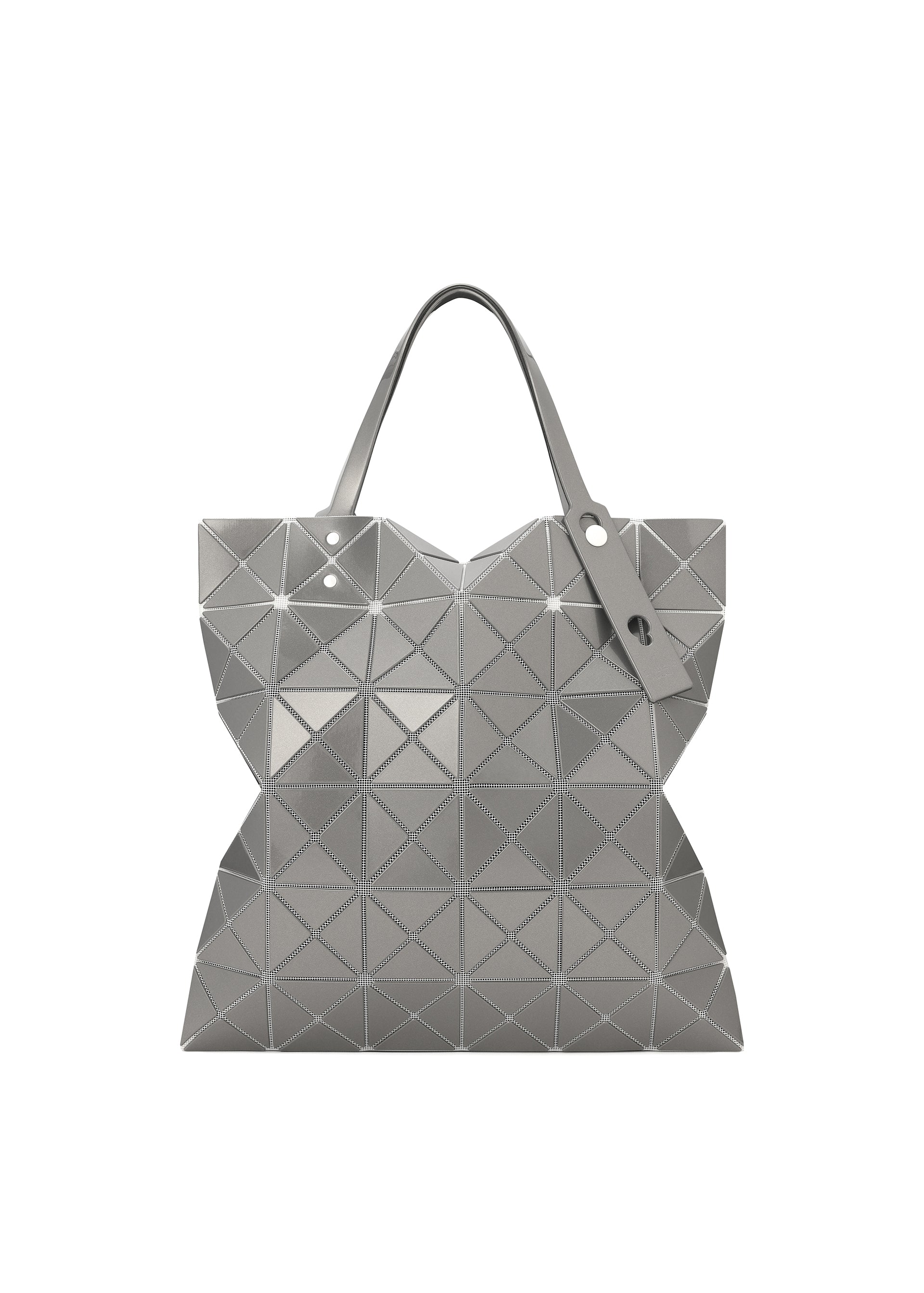 LUCENT METALLIC、バッグ&財布_トートバッグ、ホワイト
