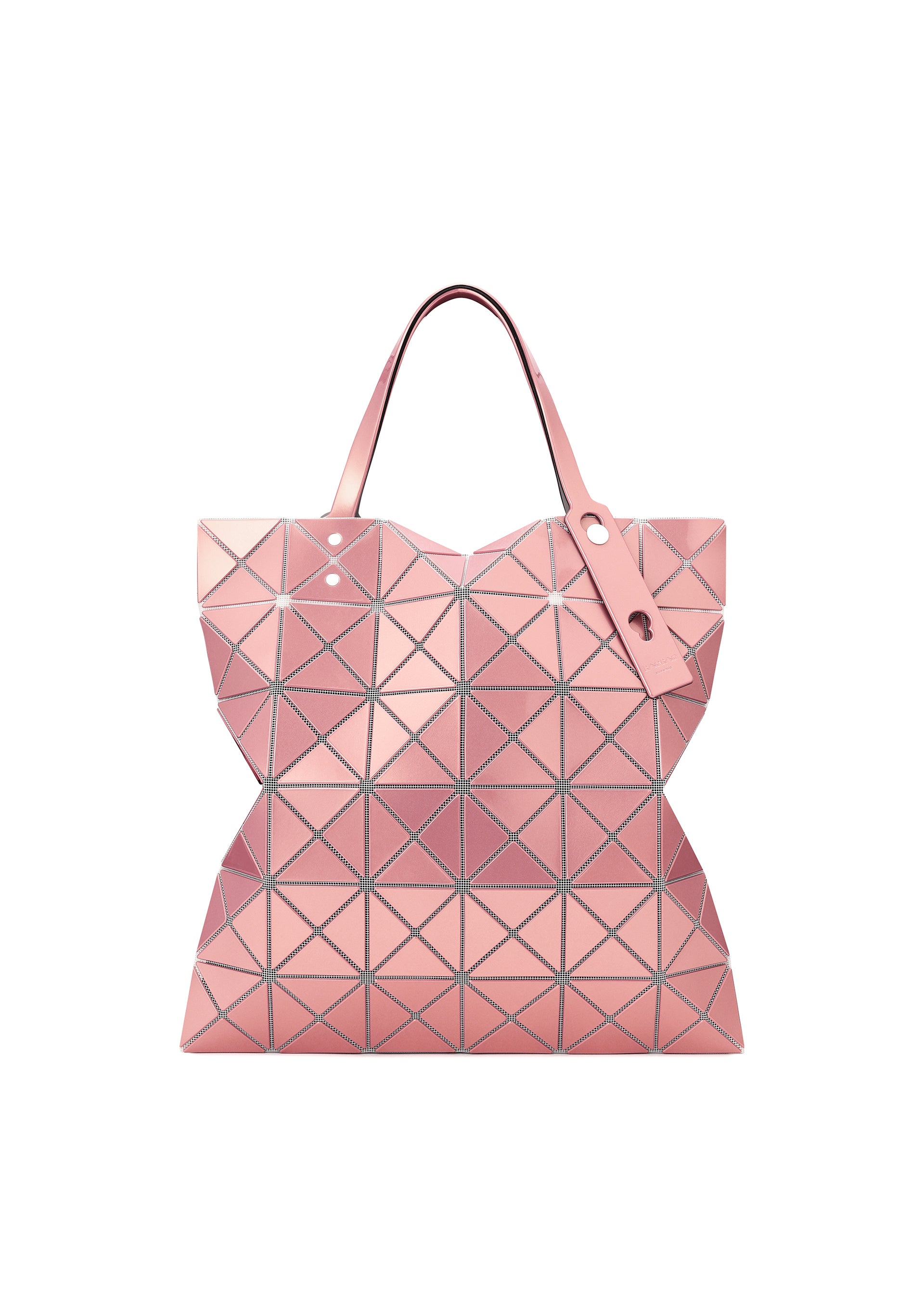 LUCENT METALLIC、バッグ&財布_トートバッグ、レッド