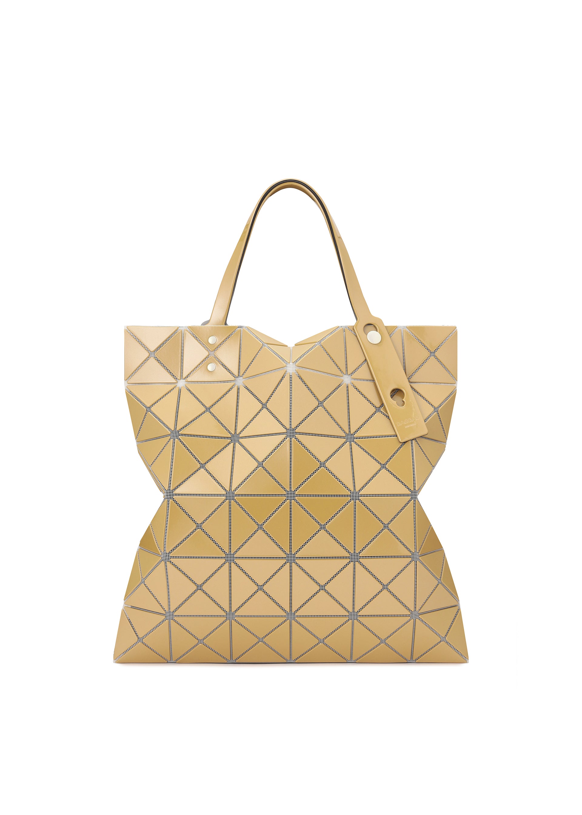 LUCENT METALLIC、バッグ&財布_トートバッグ、イエロー