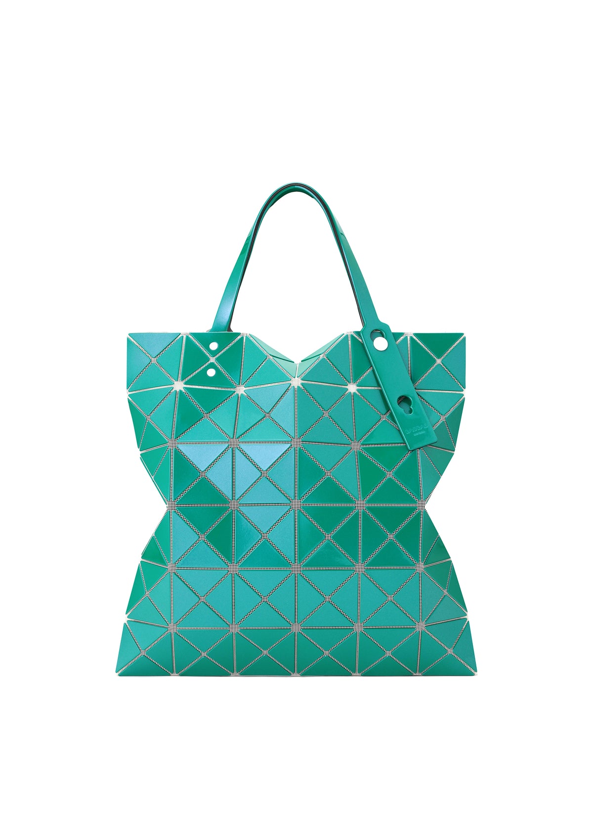 LUCENT METALLIC、バッグ&財布_トートバッグ、グリーン