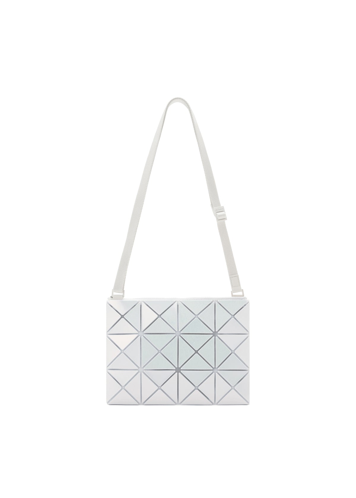 LUCENT METALLIC、バッグ&財布_ショルダーバッグ、ホワイト