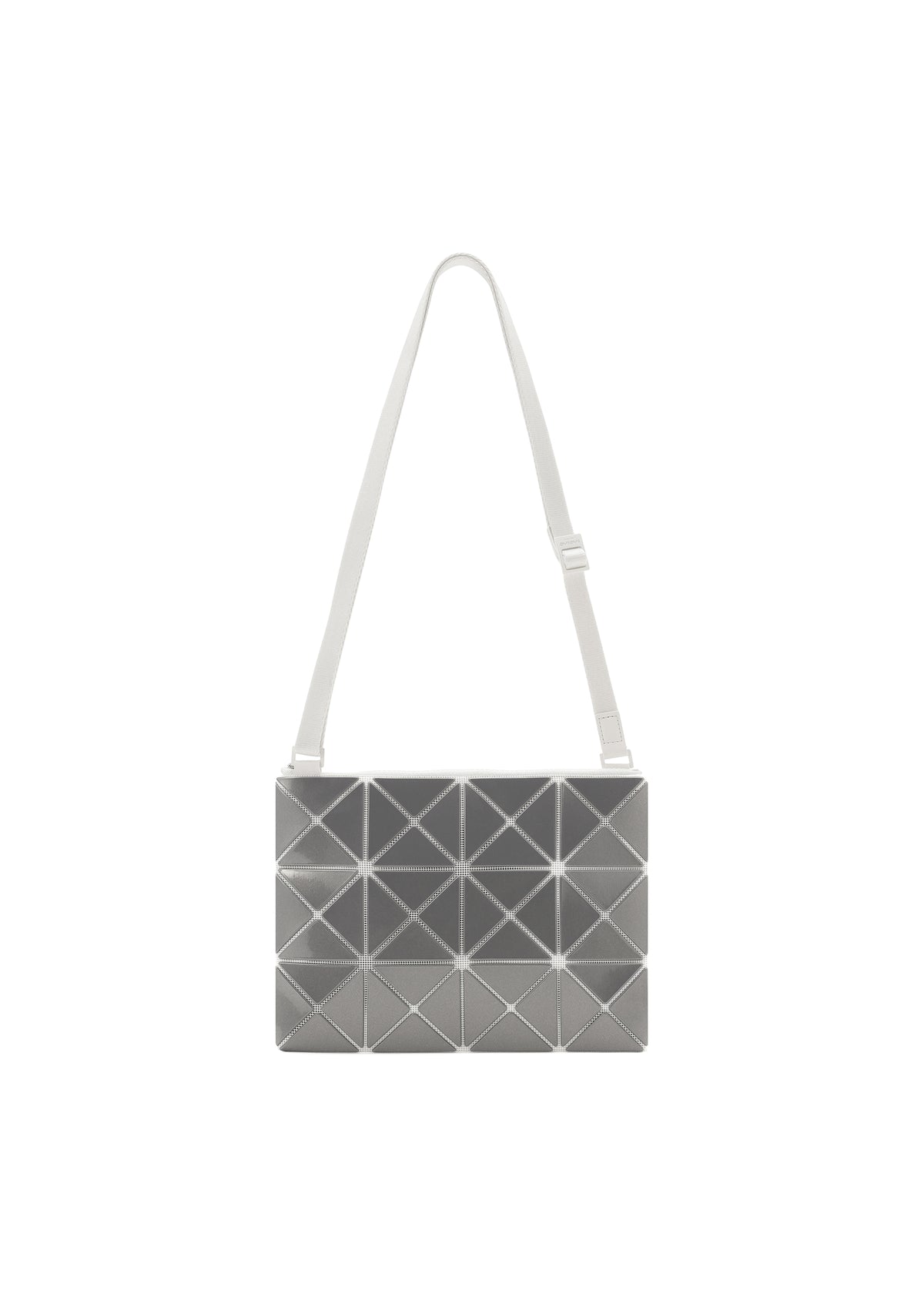LUCENT METALLIC、バッグ&財布_ショルダーバッグ、ホワイト