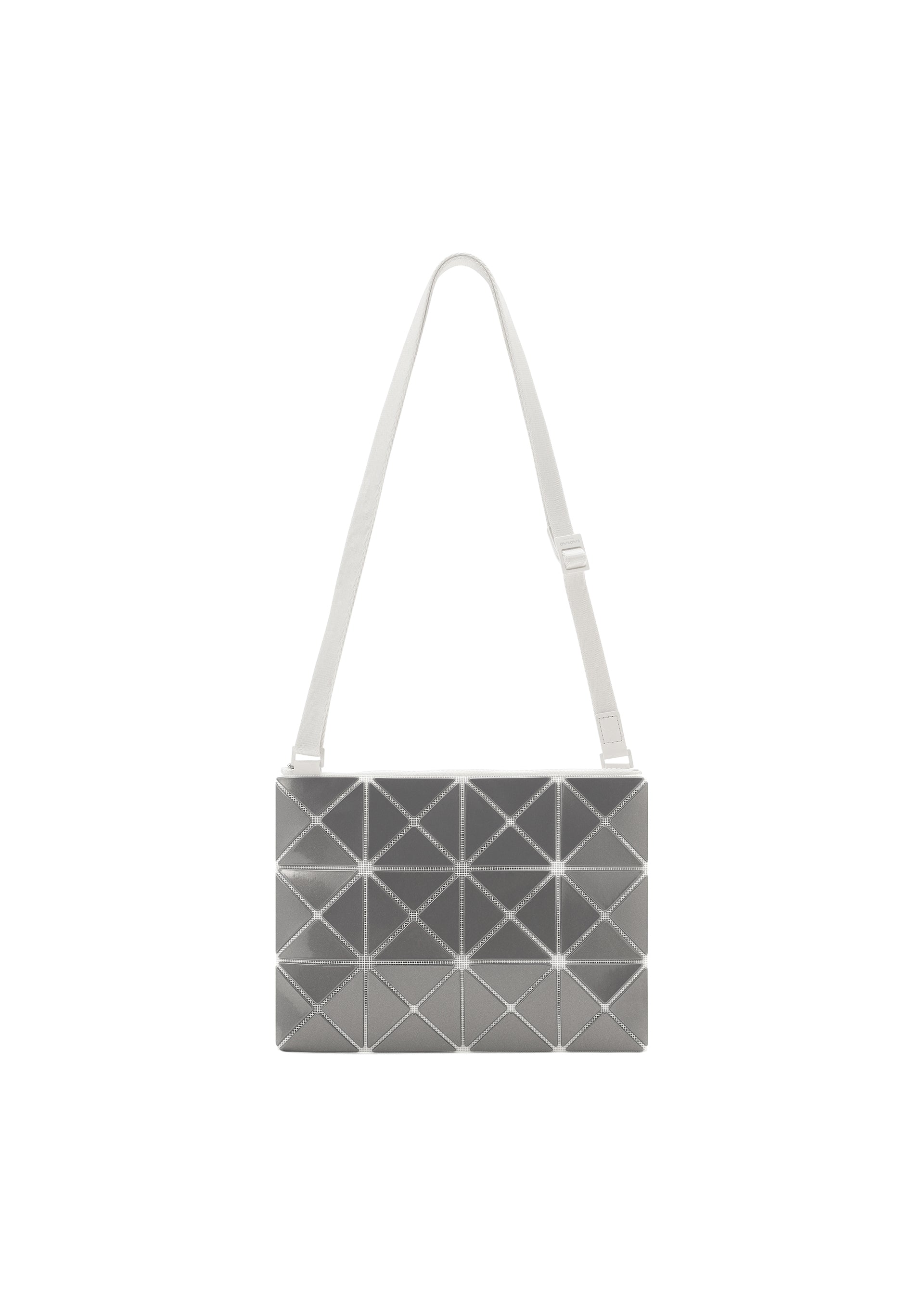 LUCENT METALLIC、バッグ&財布_ショルダーバッグ、ホワイト