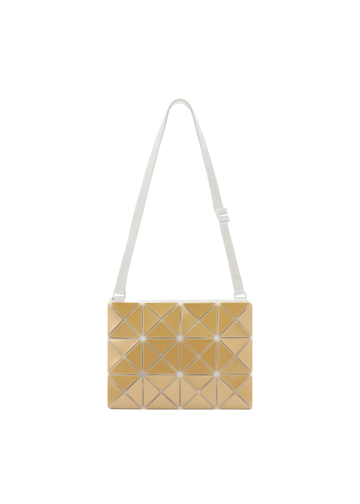 LUCENT METALLIC、バッグ&財布_ショルダーバッグ、イエロー
