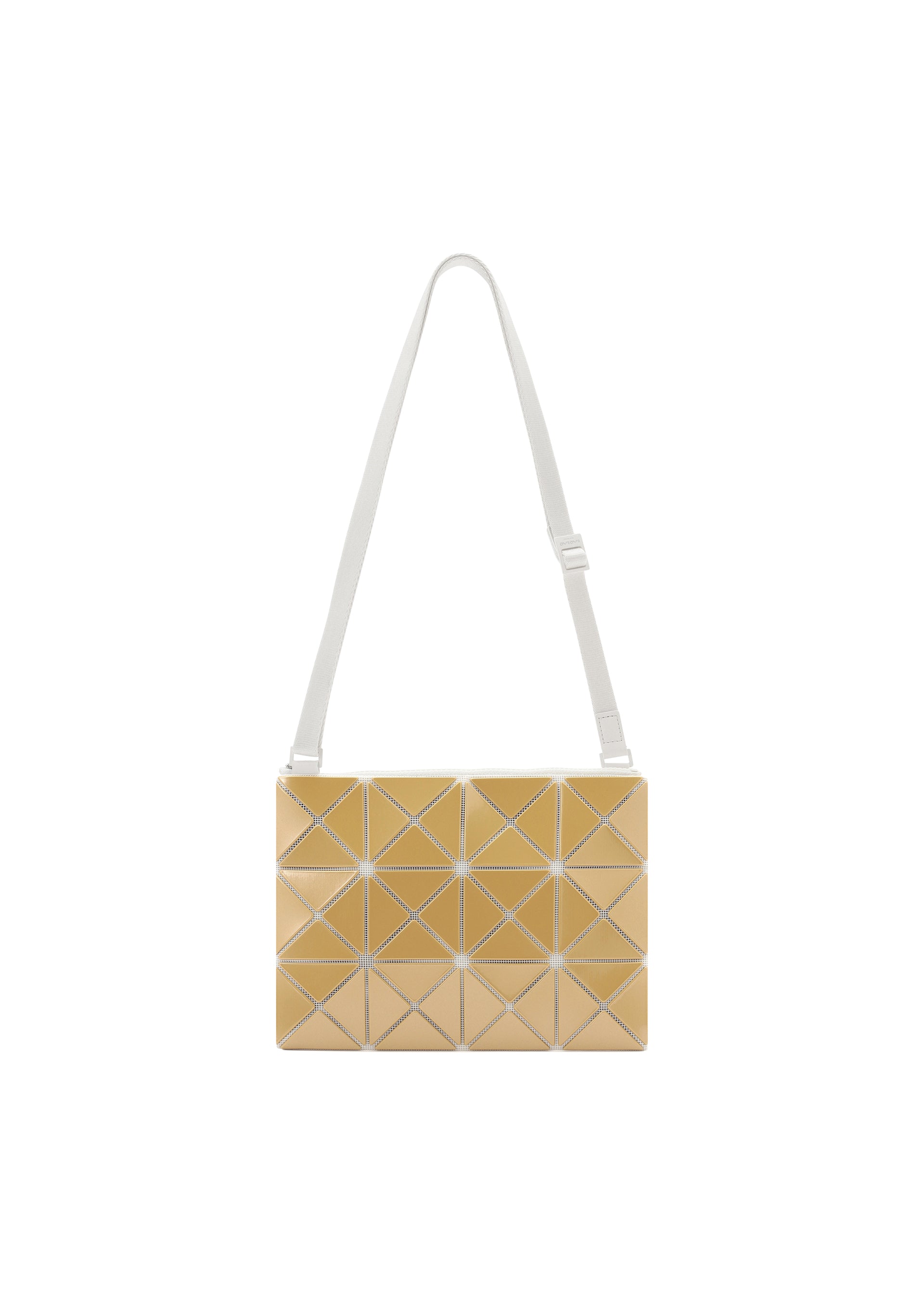 LUCENT METALLIC、バッグ&財布_ショルダーバッグ、イエロー