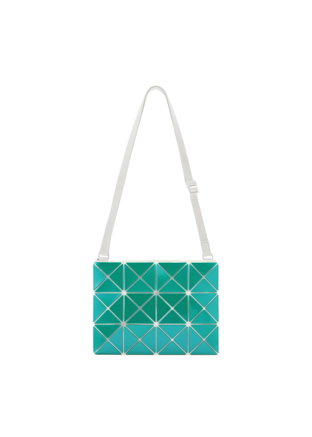 LUCENT METALLIC、バッグ&財布_ショルダーバッグ、グリーン
