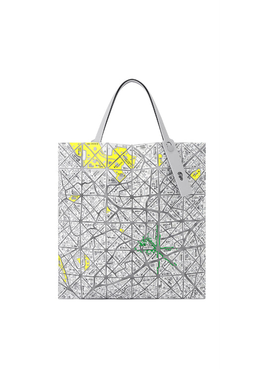 MAP、バッグ&財布_トートバッグ、ホワイト、ホワイト