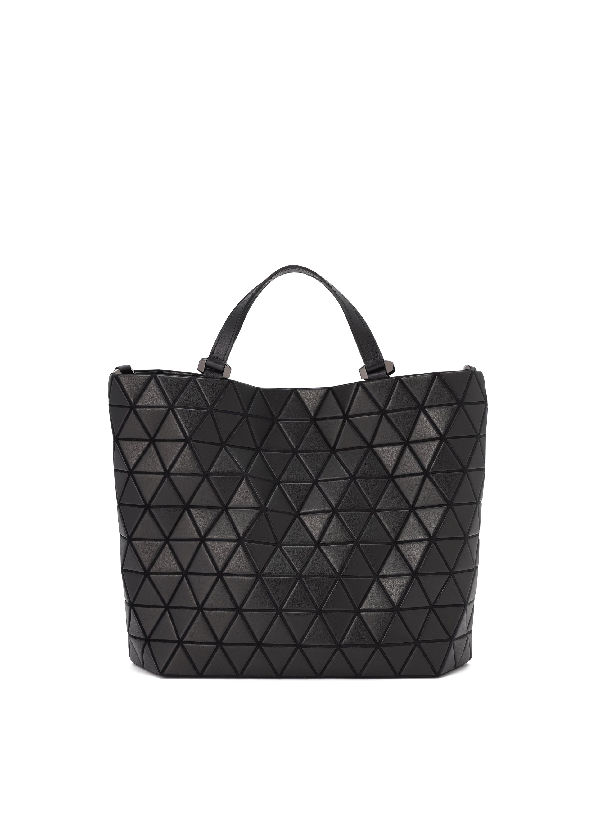 CRYSTAL MATTE、バッグ&財布_ハンドバッグ、ブラック