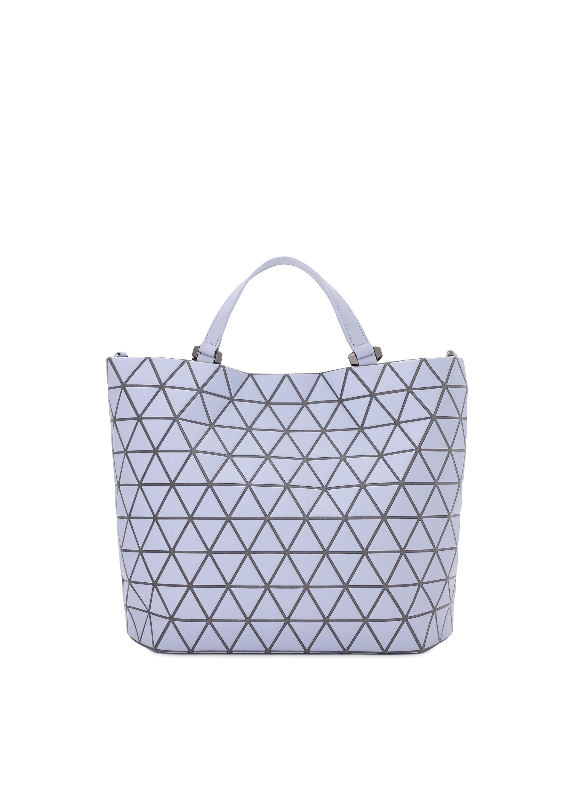 CRYSTAL MATTE、バッグ&財布_ハンドバッグ、パープル