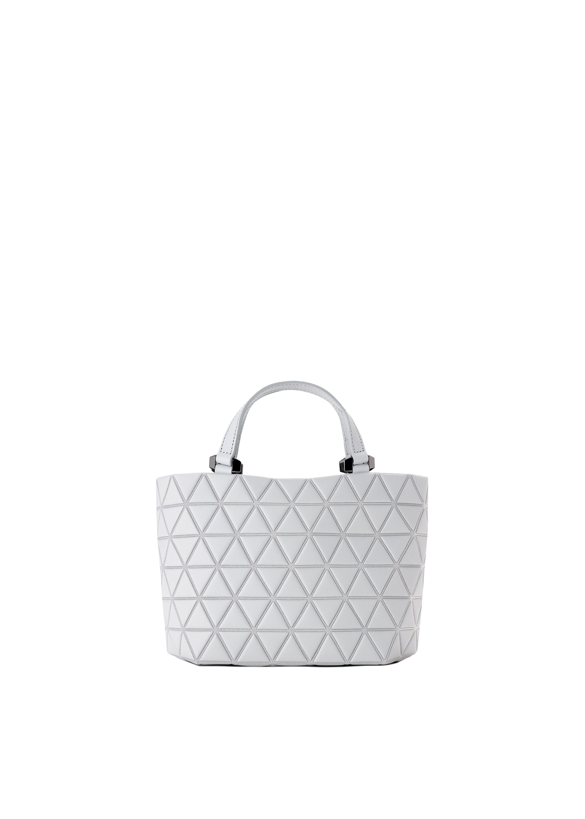 CRYSTAL MATTE、バッグ&財布_ハンドバッグ、グレー