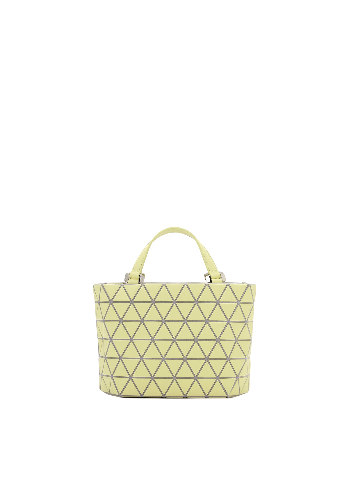 CRYSTAL MATTE、バッグ&財布_ハンドバッグ、イエロー