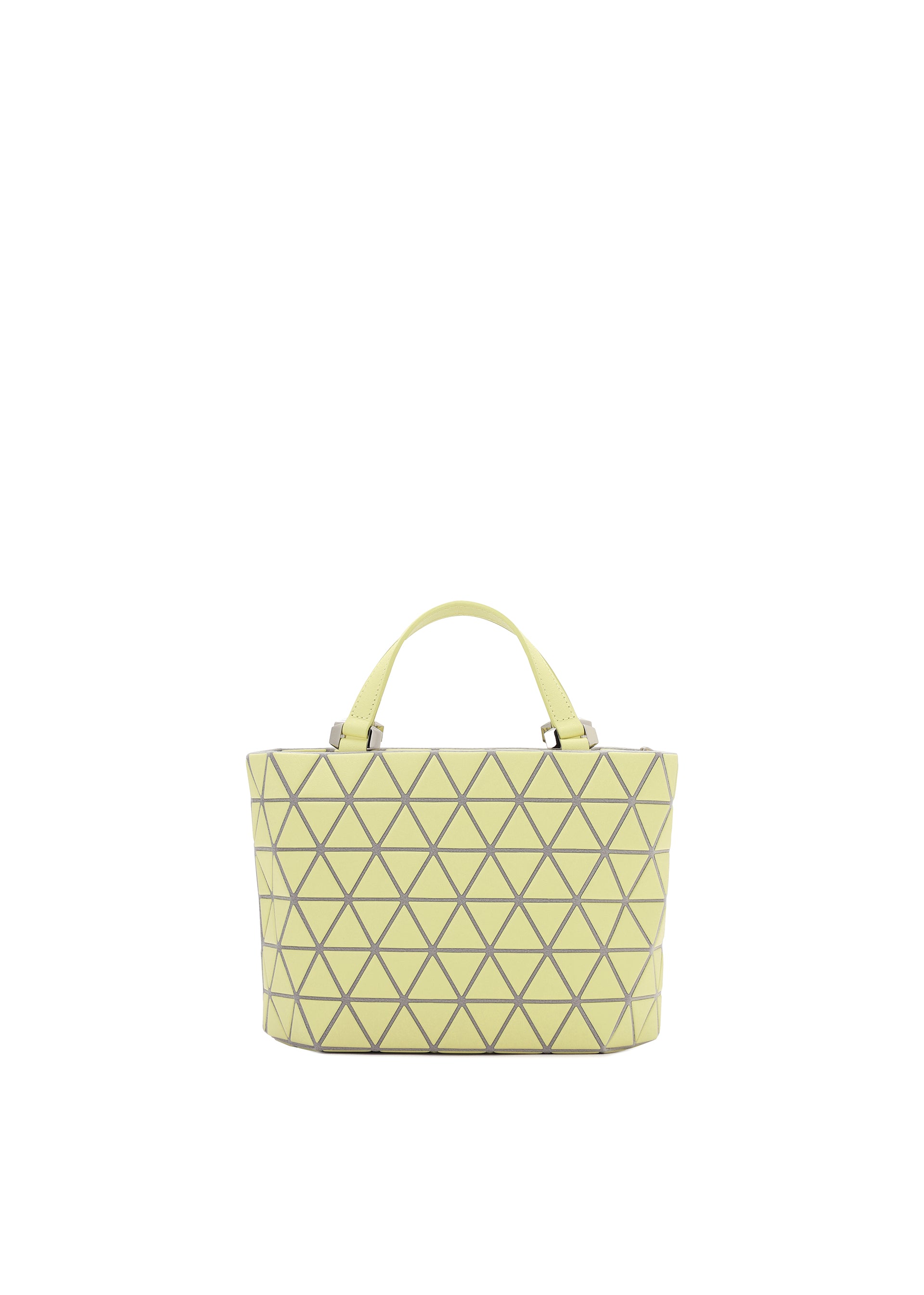 CRYSTAL MATTE、バッグ&財布_ハンドバッグ、イエロー