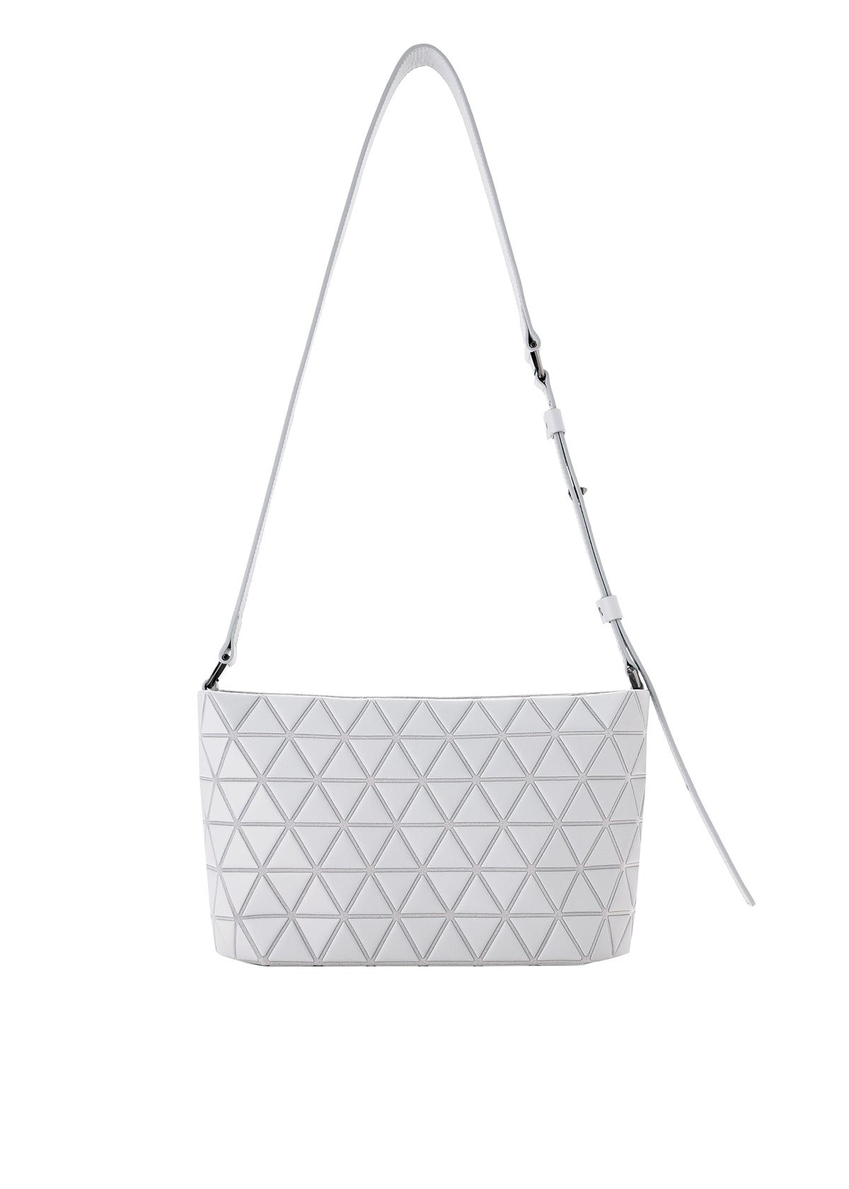 CRYSTAL MATTE、バッグ&財布_ショルダーバッグ、グレー
