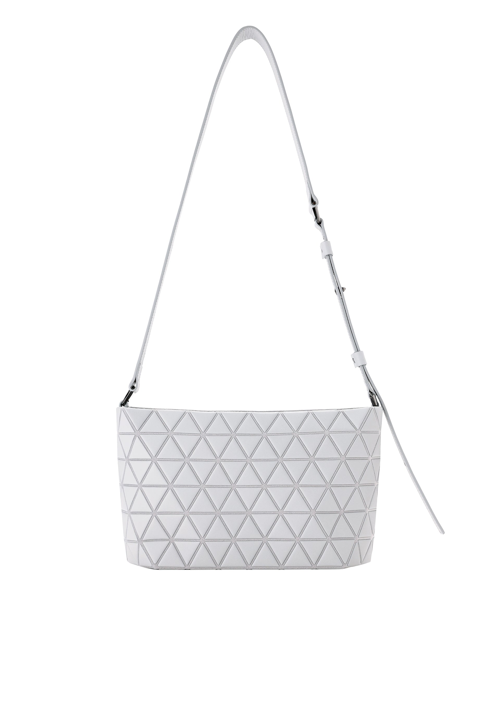 CRYSTAL MATTE、バッグ&財布_ショルダーバッグ、グレー