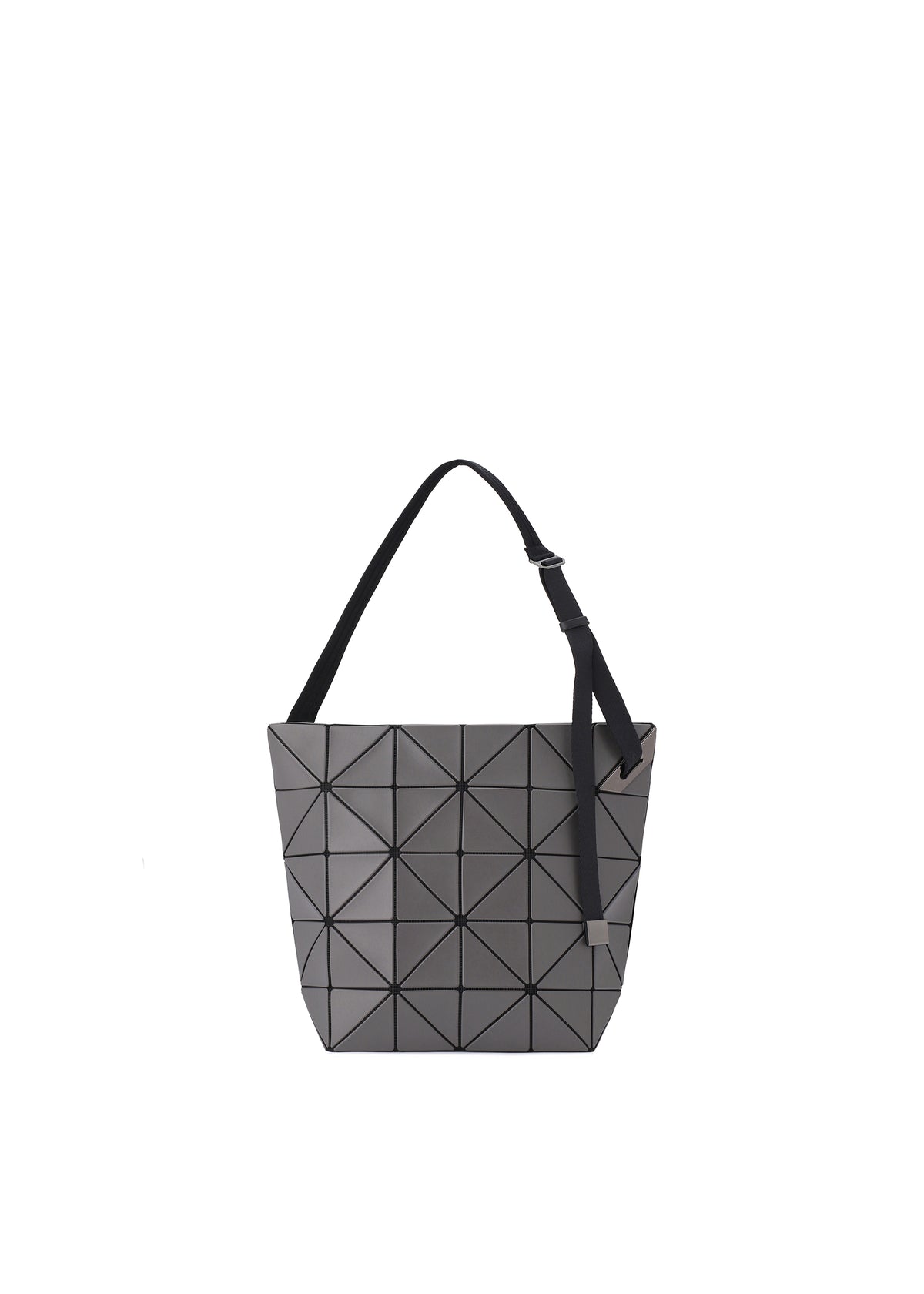 BLOCKY、バッグ&財布_ショルダーバッグ、グレー