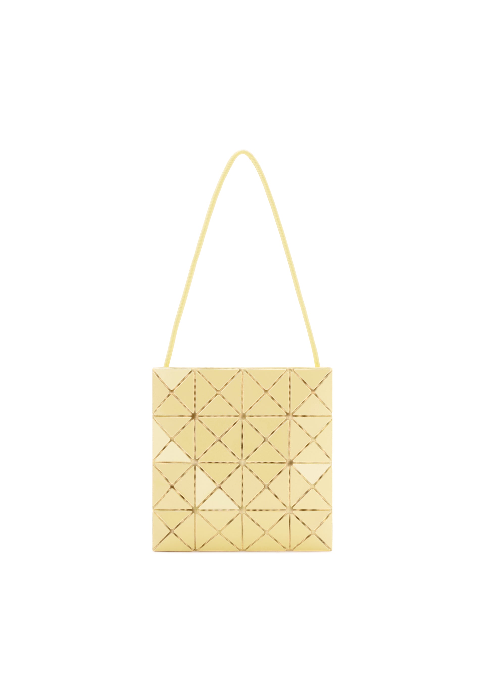 LUCENT ONE-TONE、バッグ&財布_ショルダーバッグ、イエロー