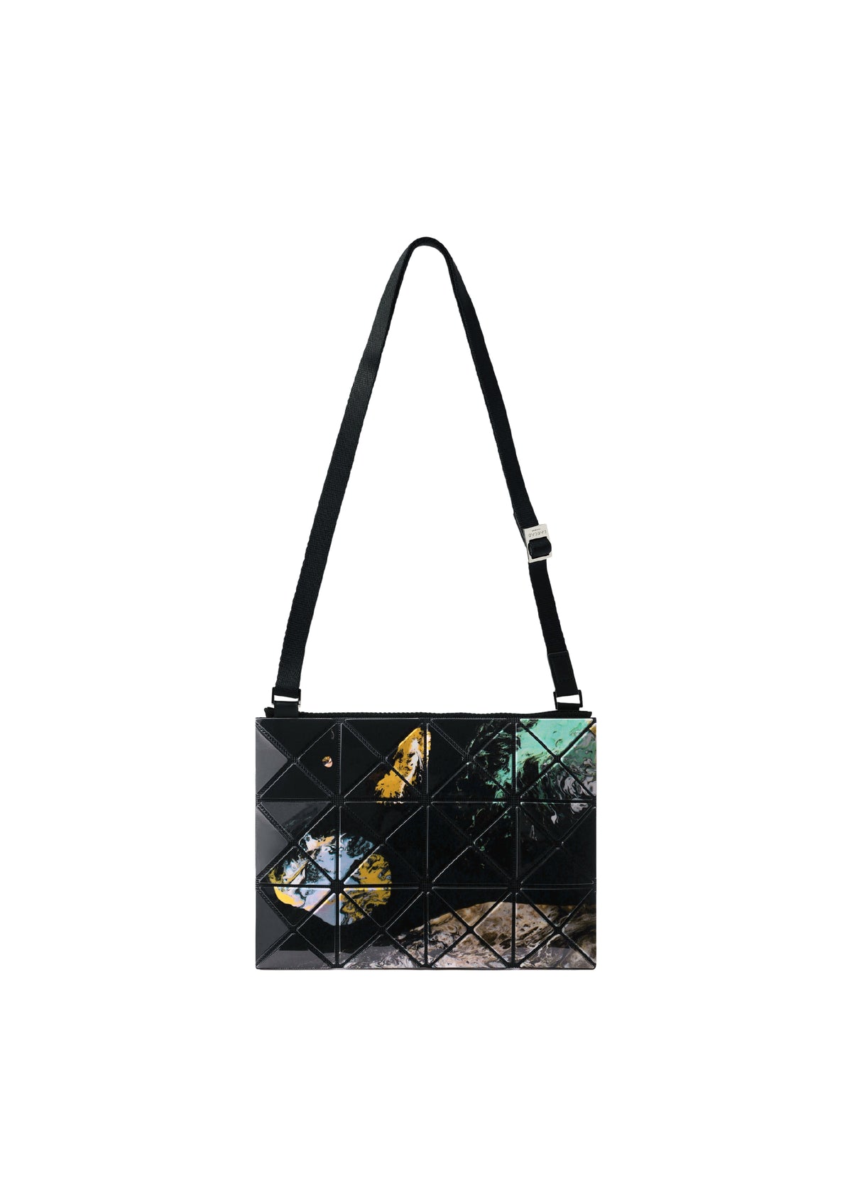 COSMIC、バッグ&財布_ショルダーバッグ、ブラック、ブラック