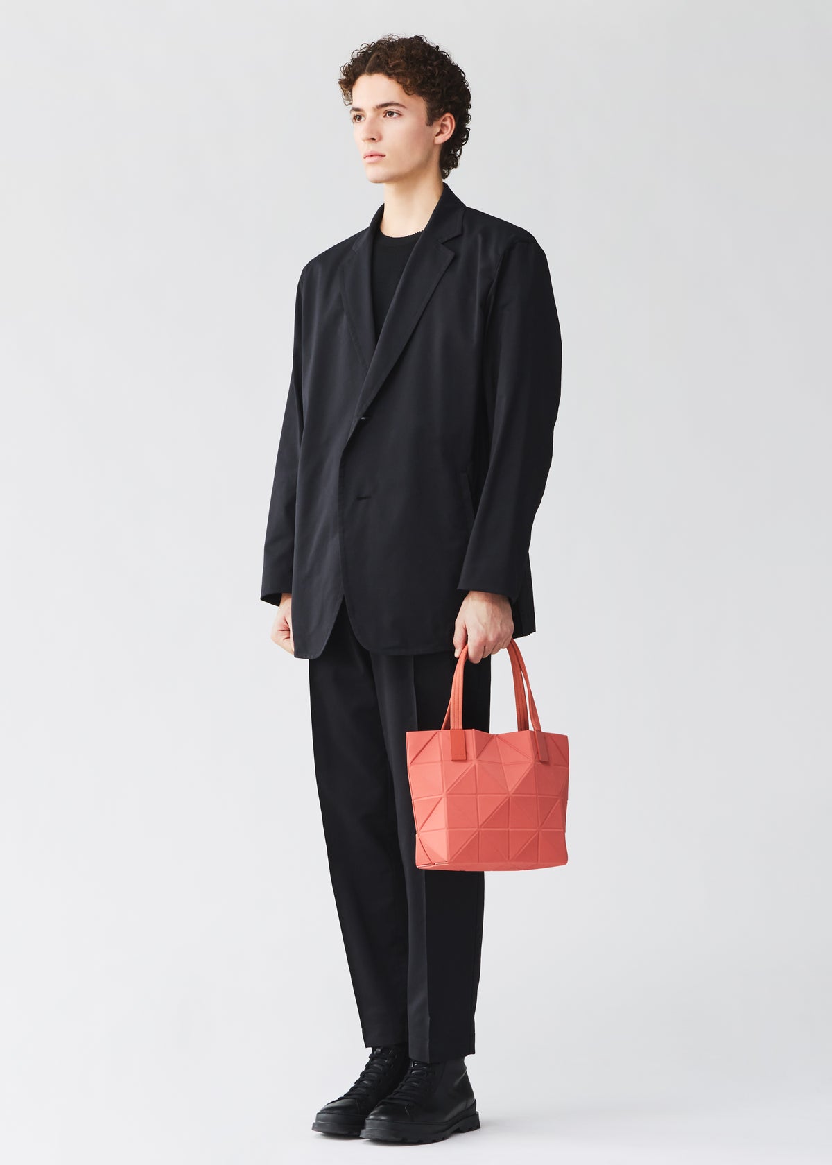TRACK、バッグ&財布_ハンドバッグ、着用画像2