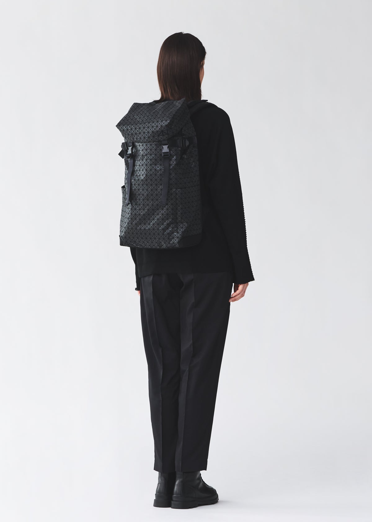 HIKER、バッグ&財布_バックパック、着用画像2