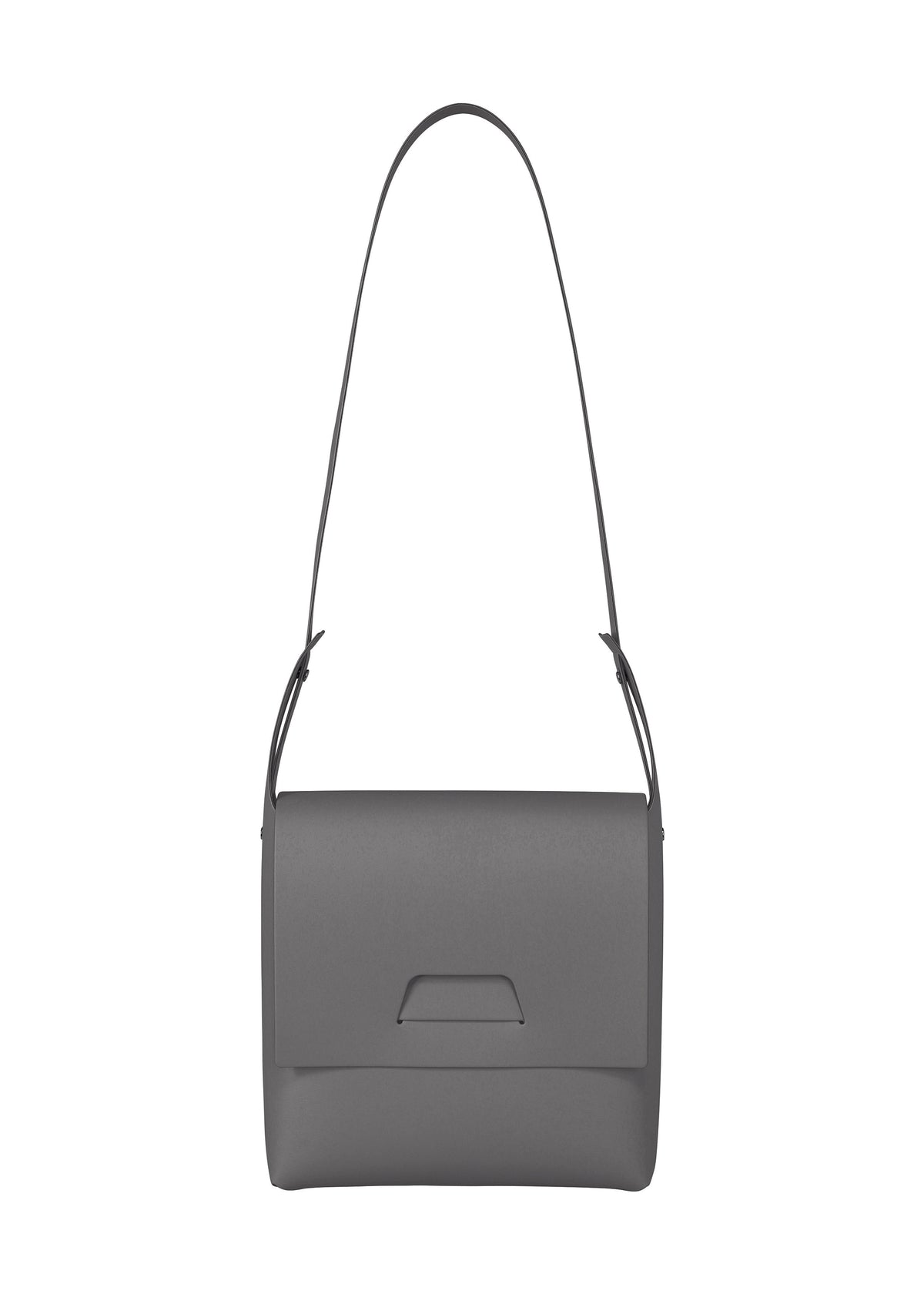 BOX、バッグ&財布_ショルダーバッグ、グレー