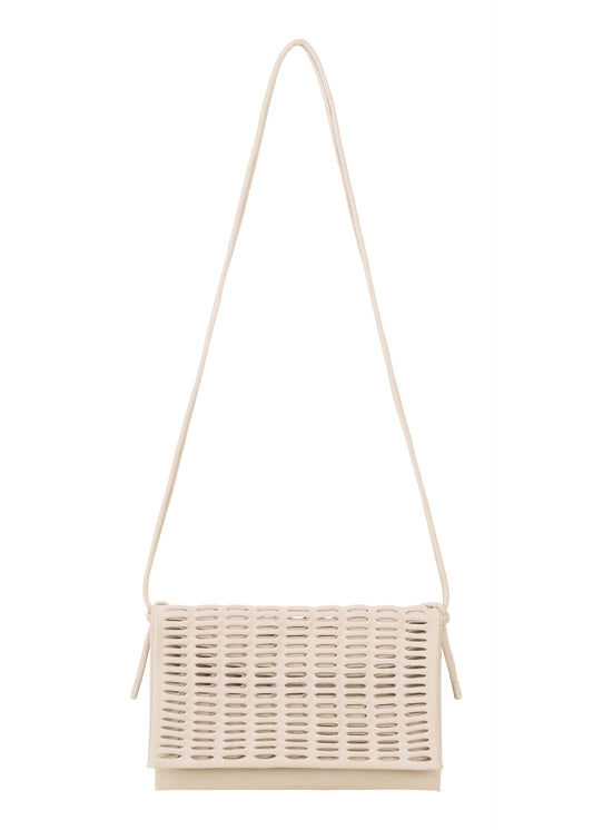 MOKKO FLAP POUCH、バッグ&財布_ショルダーバッグ、オレンジ