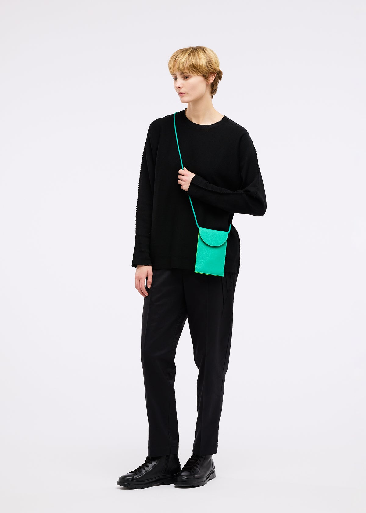 PACKAGE、バッグ&財布_ショルダーバッグ、着用画像1
