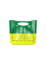 MOKKO BI-COLOR、バッグ&財布_トートバッグ、カーキ