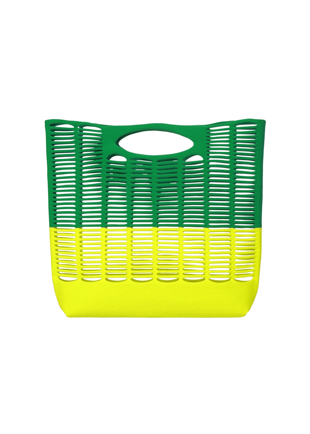 MOKKO BI-COLOR、バッグ&財布_トートバッグ、カーキ