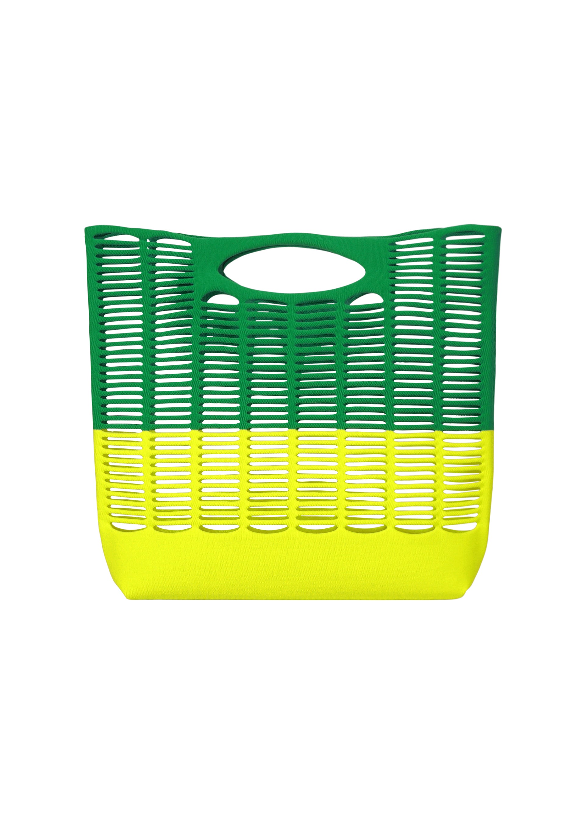 MOKKO BI-COLOR、バッグ&財布_トートバッグ、カーキ