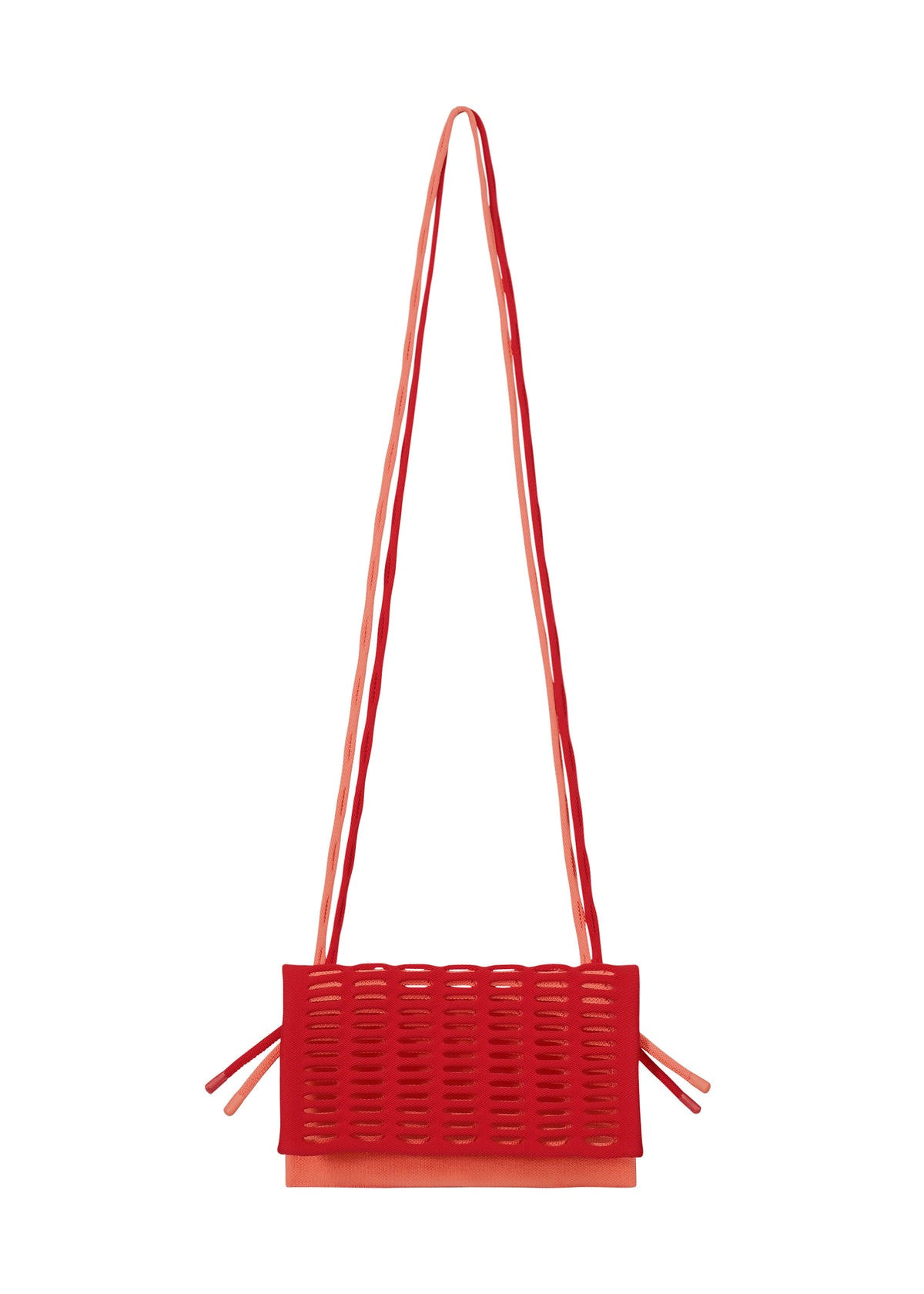 MOKKO BI-COLOR、バッグ&財布_ショルダーバッグ、レッド、レッド