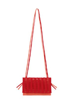 MOKKO BI-COLOR、バッグ&財布_ショルダーバッグ、レッド、レッド