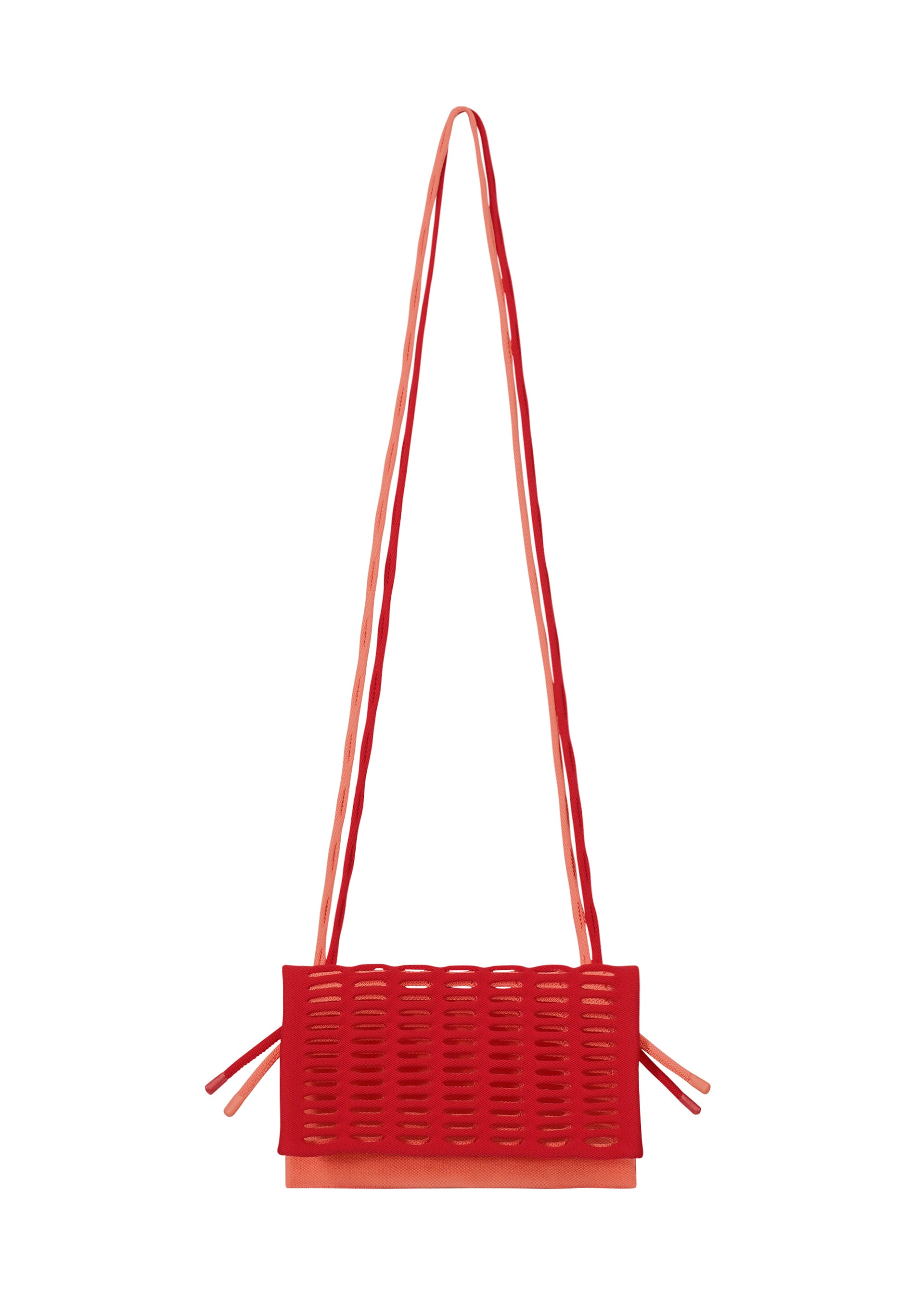 MOKKO BI-COLOR、バッグ&財布_ショルダーバッグ、レッド、レッド