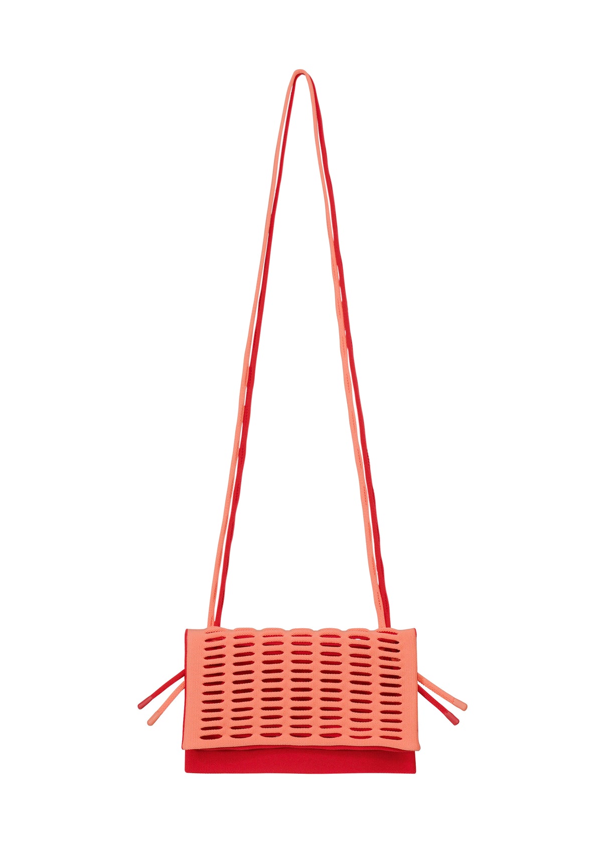 MOKKO BI-COLOR、バッグ&財布_ショルダーバッグ、レッド、レッド