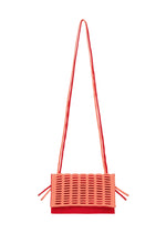 MOKKO BI-COLOR、バッグ&財布_ショルダーバッグ、レッド、レッド