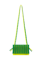 MOKKO BI-COLOR、バッグ&財布_ショルダーバッグ、カーキ、カーキ