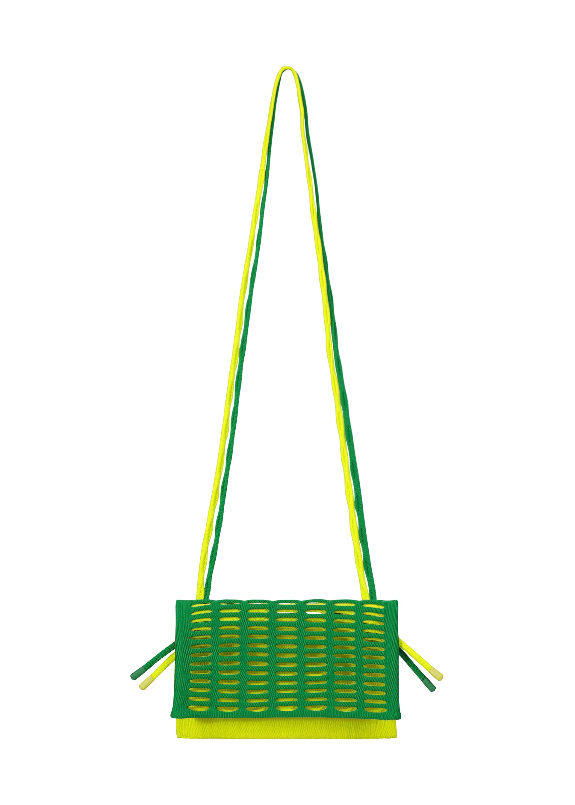 MOKKO BI-COLOR、バッグ&財布_ショルダーバッグ、カーキ、カーキ