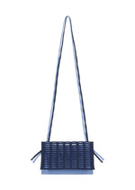 MOKKO BI-COLOR、バッグ&財布_ショルダーバッグ、ネイビー、ネイビー
